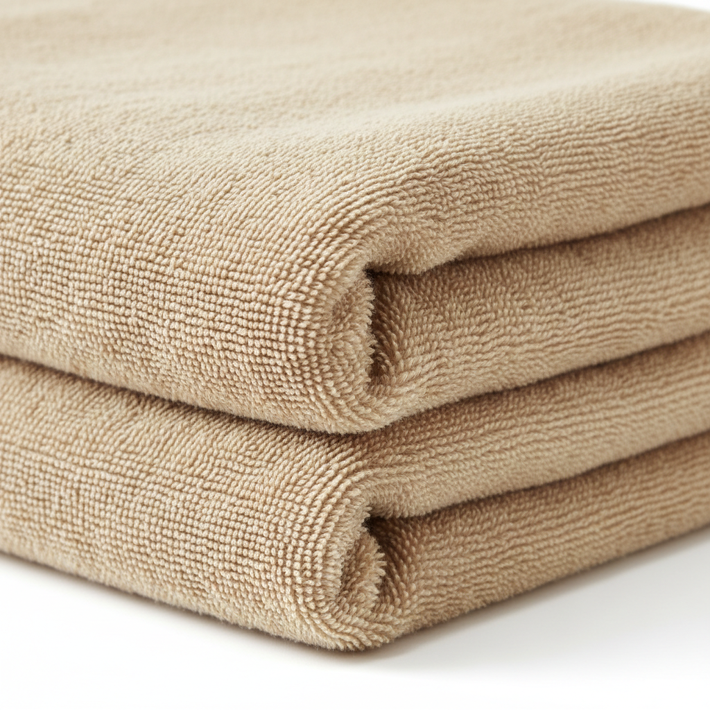 Besticktes Handtuch 50 cm x 100 cm