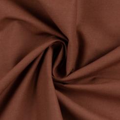 Baumwolle Webware rehbraun 