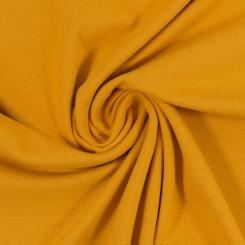 Schlauchware, Bündchen senf uni 