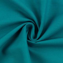 Baumwolle Webware petrol uni, petrol 