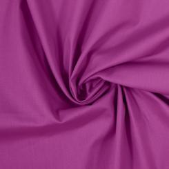 Heide, Baumwolle Webware, uni, erika 