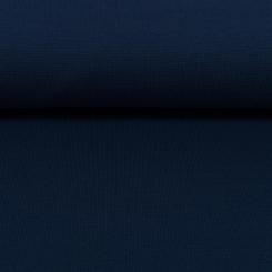 Schlauchware, Bündchen dunkelblau 