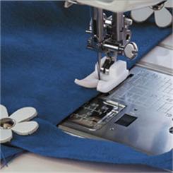 Elna Antihaftfuß (für Umlaufgreifer bis 7mm) 