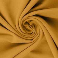 Sweat angeraut uni, senfgelb 