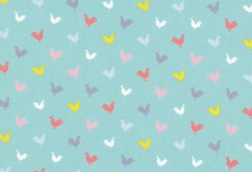 Lönneberga türkis bunt 