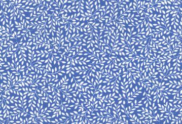 Delft kornblau weiß 