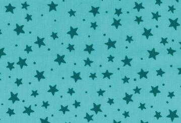 Junge Linie Sterne türkis kbA 