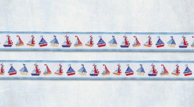 Webband Segelboote 