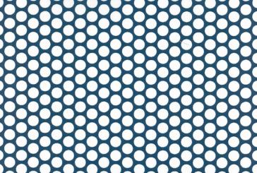 Kopenhagen Tupfen blau 