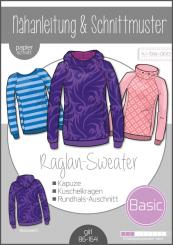 Raglan Sweater Kibadoo Kinder 
