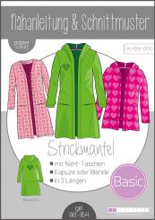 Basic Strickmantel Kibadoo Kinder 