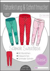 Schmale Sweathose Kibadoo 