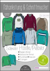 Mix u. Match Hoodie Herren 