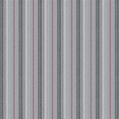 Webstoff Bergen grau bunt 