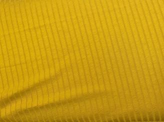 Jersey Viskose senfgelb 