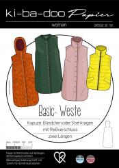 Damen Basic Weste Kibadoo 