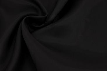 Viskosefutter schwarz 