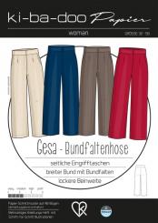 Gesa Bundfaltenhose Kibadoo Damen 