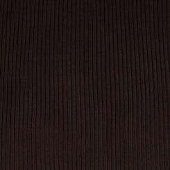 Rippenbündchen braun 