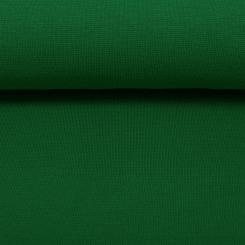 Schlauchware, Bündchen grün uni 