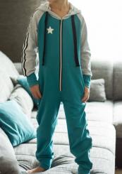Raglanjumpsuit Kinder Kibadoo 