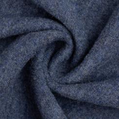 Merino jeansblau 
