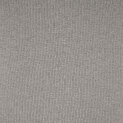 Bündchen melange grau 