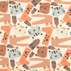 Baumwolljersey natur 