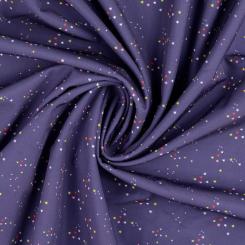 Softshell blau mit Sternen 