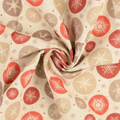 'Weihnachts LE Kugel mit Stern 