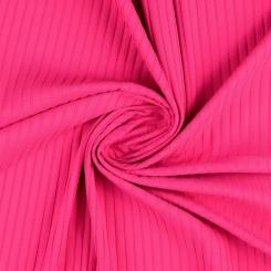 Rippenjersey pink 