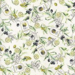 Digitaldruck Nizza grün 