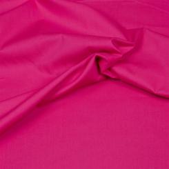 Baumwollpopeline pink 