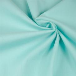 Baumwollpopeline türkis 