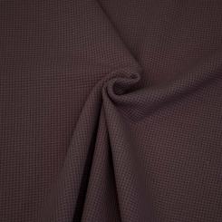 Knitted Waffle bordaux 