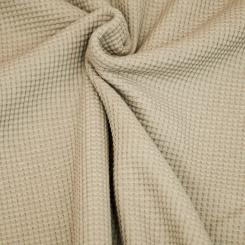 Knitted Waffle beige 
