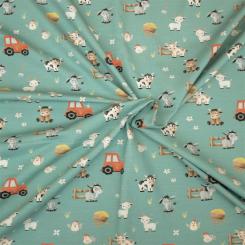 Kinderjersey, T-Shirtstoff 