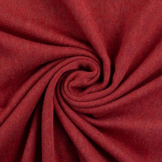 Jersey melange rot 