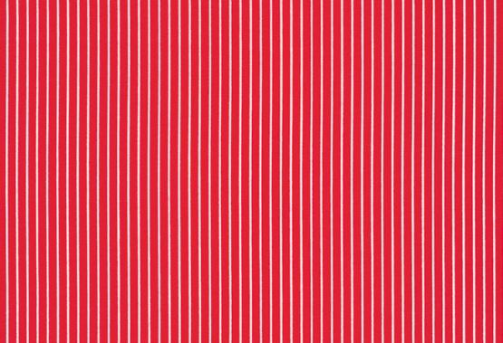 Capri Streifen rot 