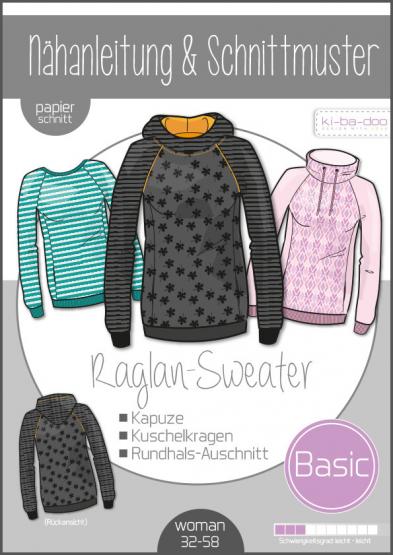 Raglan Sweater Kibadoo 