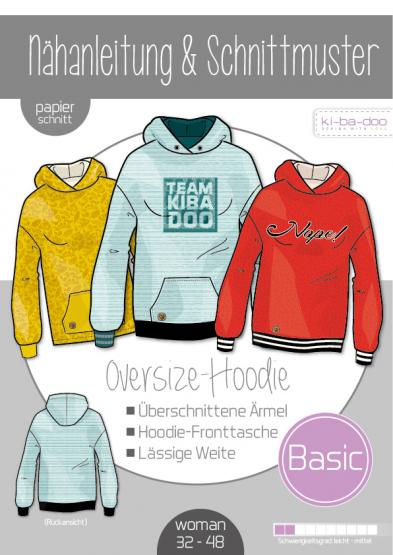 Oversize Hoodie Kibadoo 