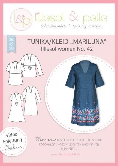 Tunika/Kleid Mariluna Lillesol 