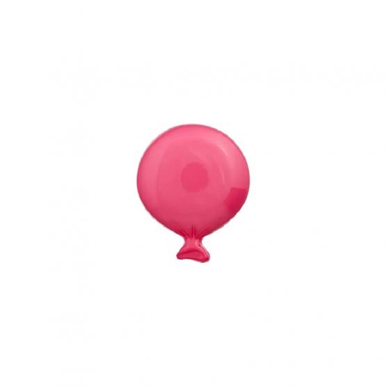 Knopf Luftballon 18 mm  pink 