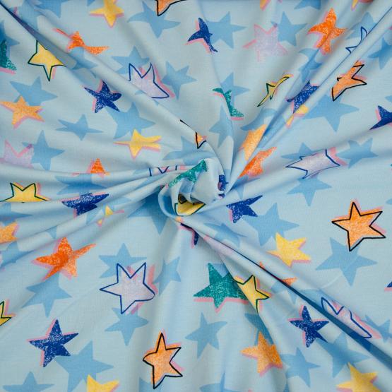 Arty Stars blau 