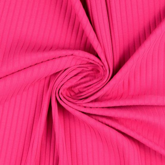 Rippenjersey pink 