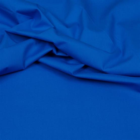 Baumwollpopeline royalblau 