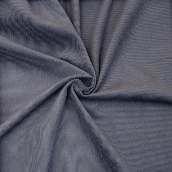 Feincord jeansblau 