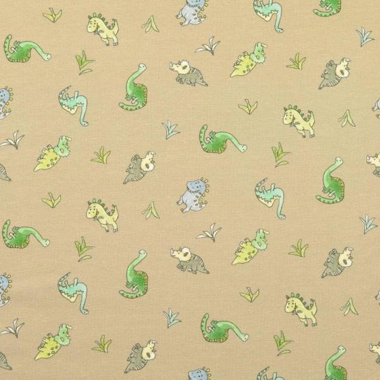 Dinos auf taupe 