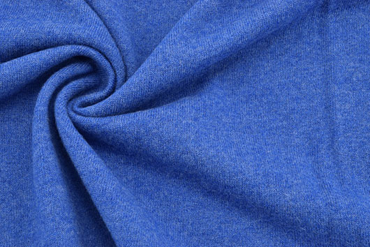Merinostrick blau 