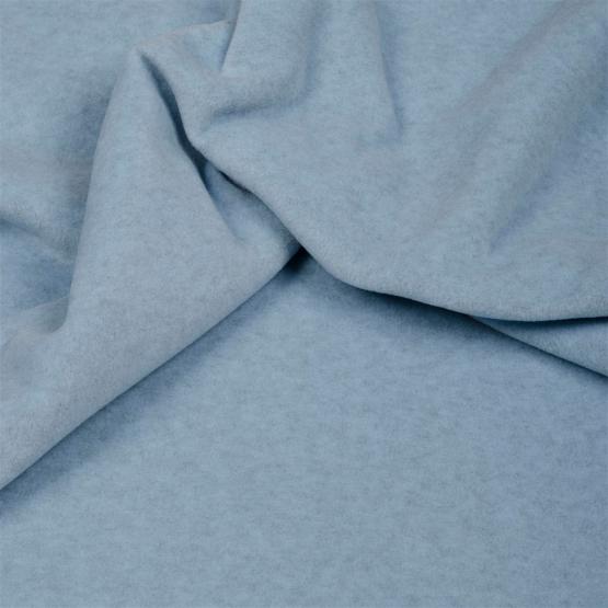 Fleece hellblau 